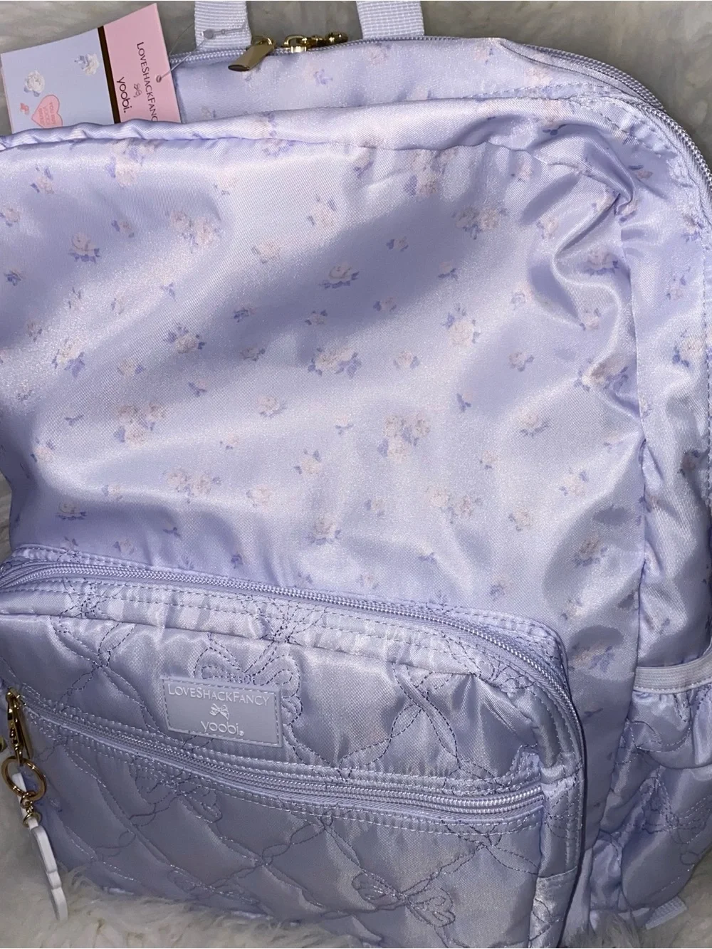 New Backpack School LoveShackFancy x Target - Yoobi